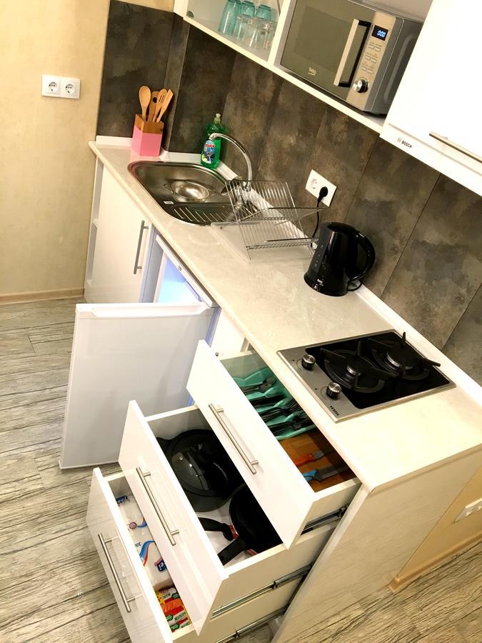 Panorama Sea View Studio! Batumi Exterior photo