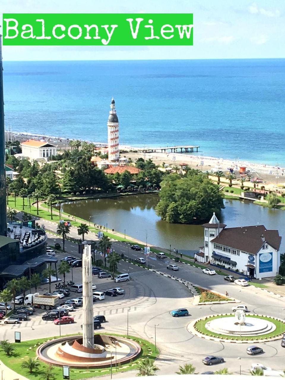 Panorama Sea View Studio! Batumi Exterior photo