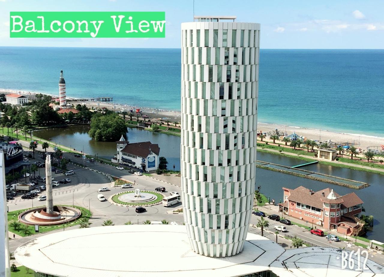 Panorama Sea View Studio! Batumi Exterior photo