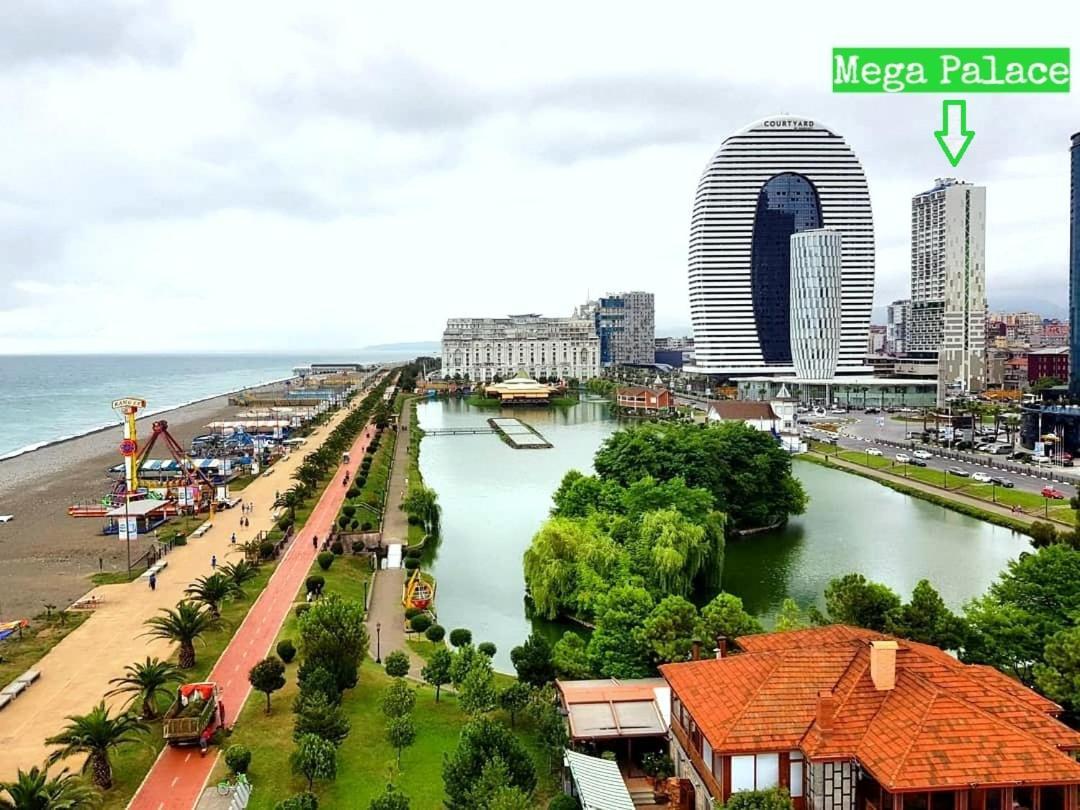 Panorama Sea View Studio! Batumi Exterior photo
